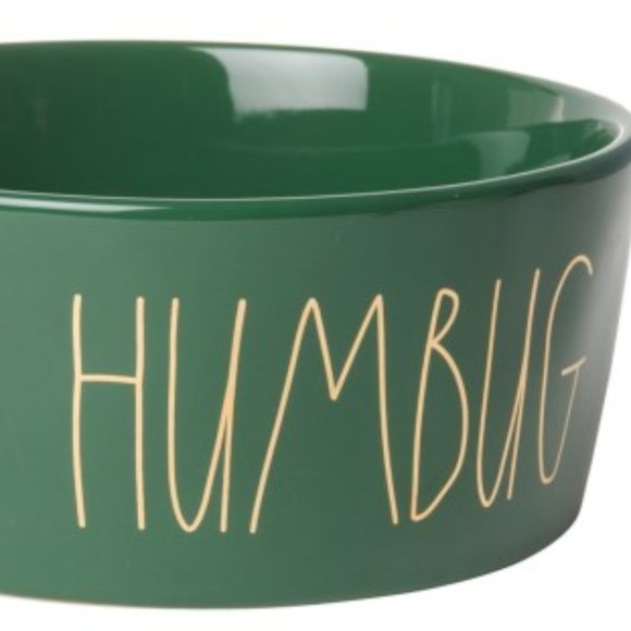 - Rae Dunn “Paw Humbug” Pet Bowl - 8” - Picture 2 of 3